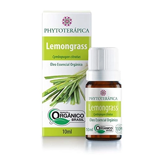 Óleo Essencial Lemongrass Orgânico Phytoterápica 10ml PHYTOTERAPICA