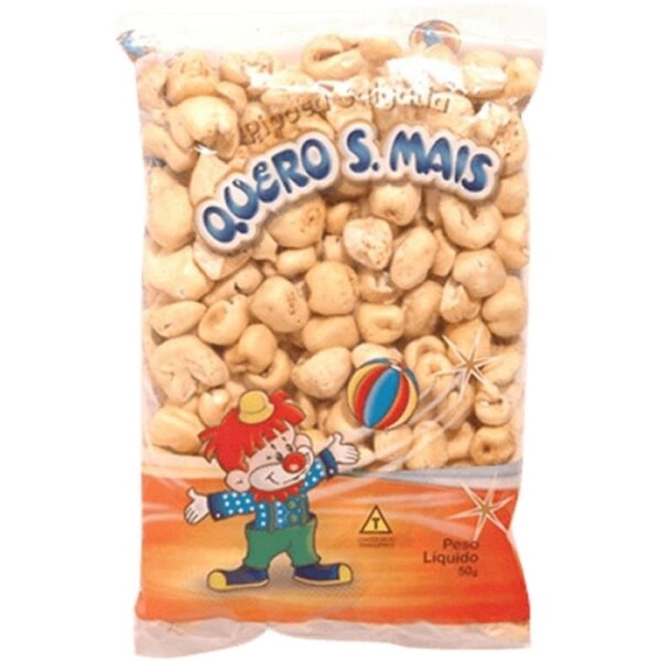 Pipoca Salgada Quero Mais 50g