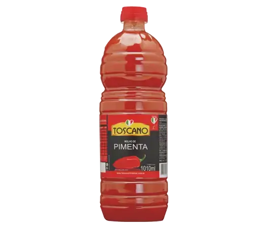 Molho Toscano 1, Pimenta Vermelha