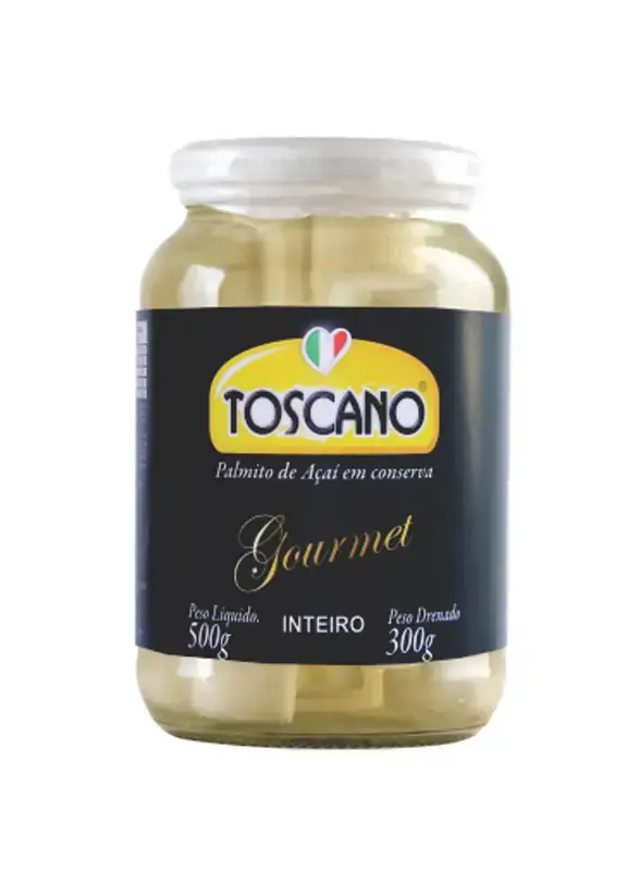 Palmito Toscano Acai Inteiro