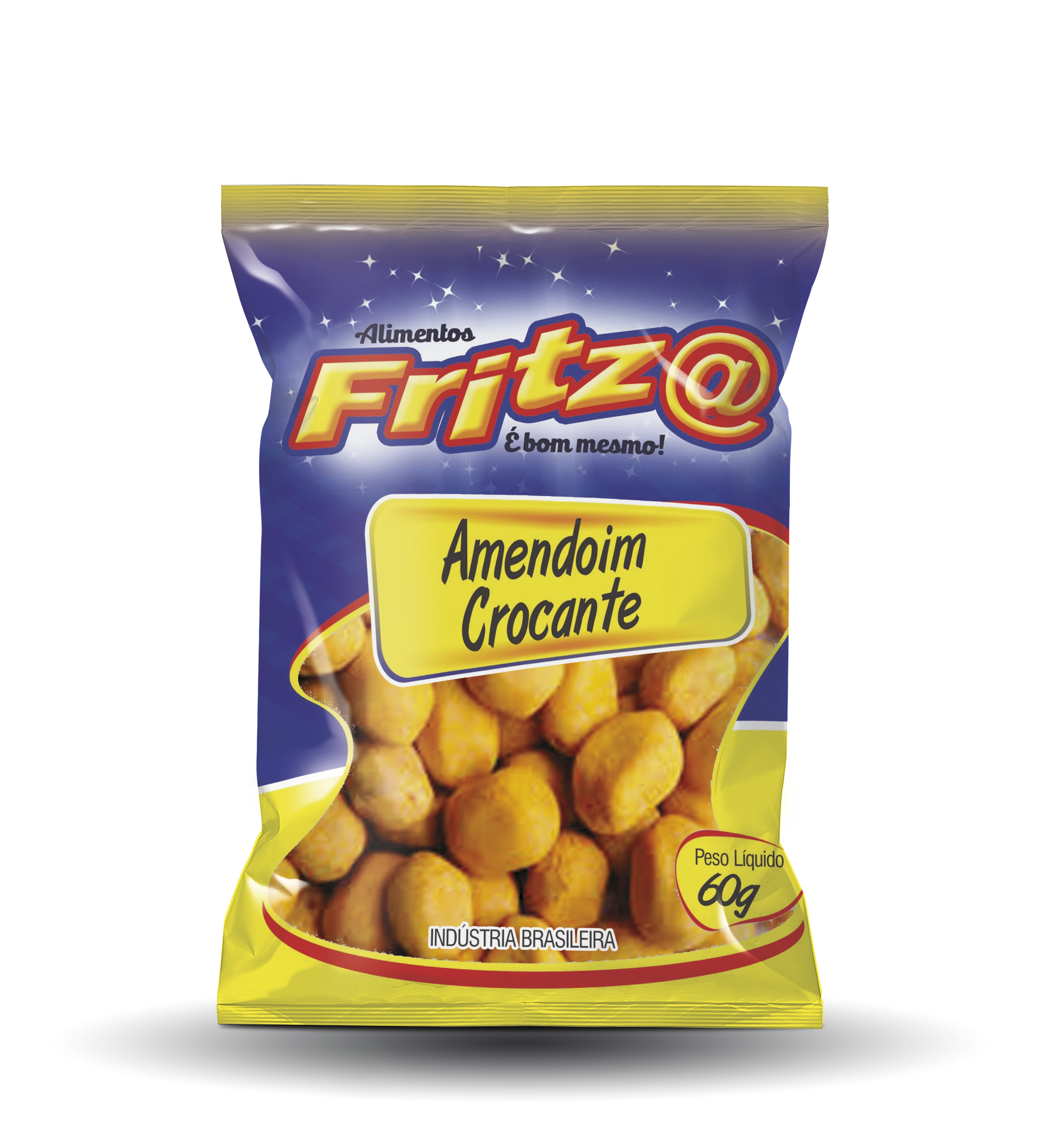 Amendoim Fritza Crocante Tradicional 60g