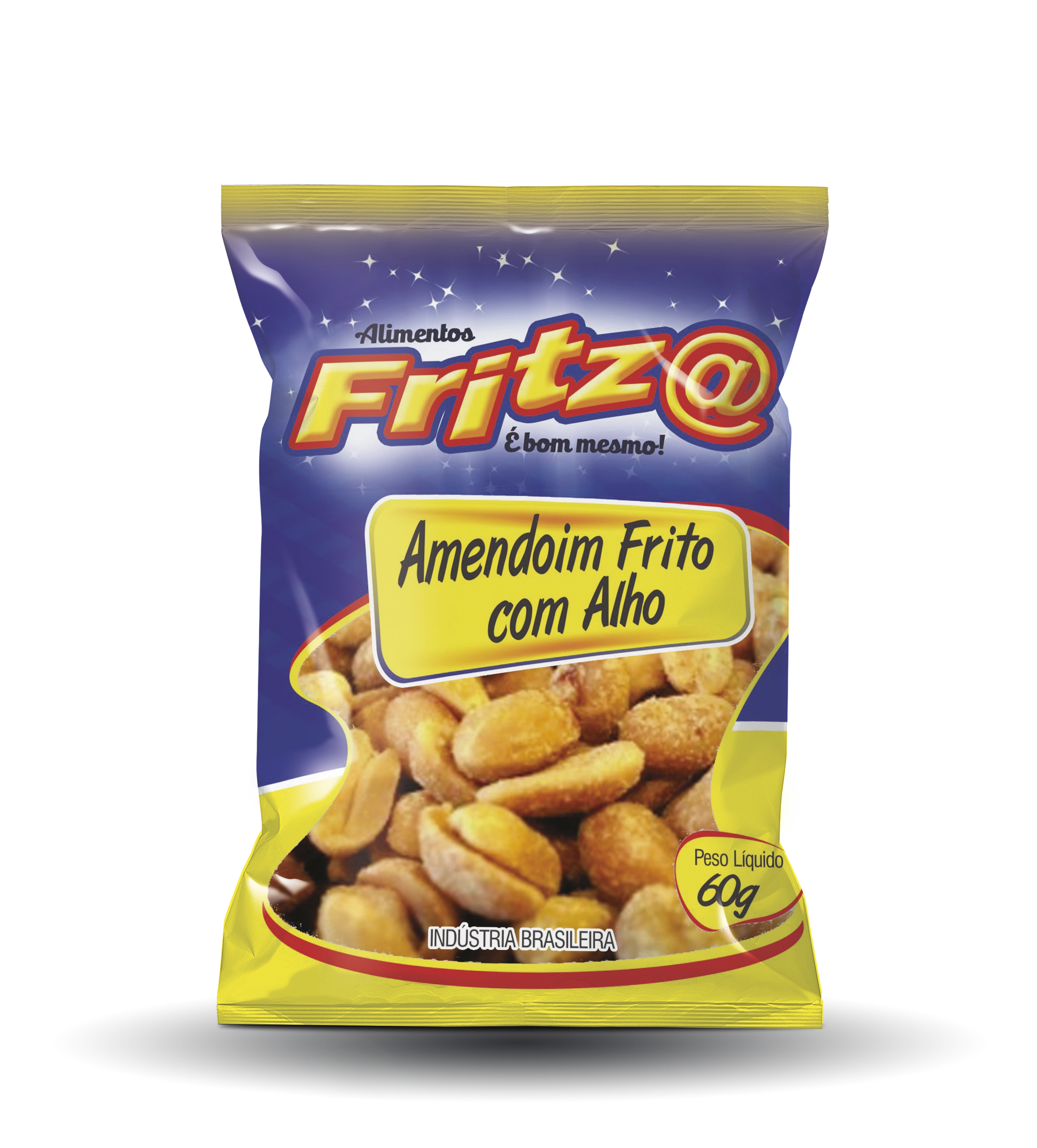 Amendoim Frito Com Alho
