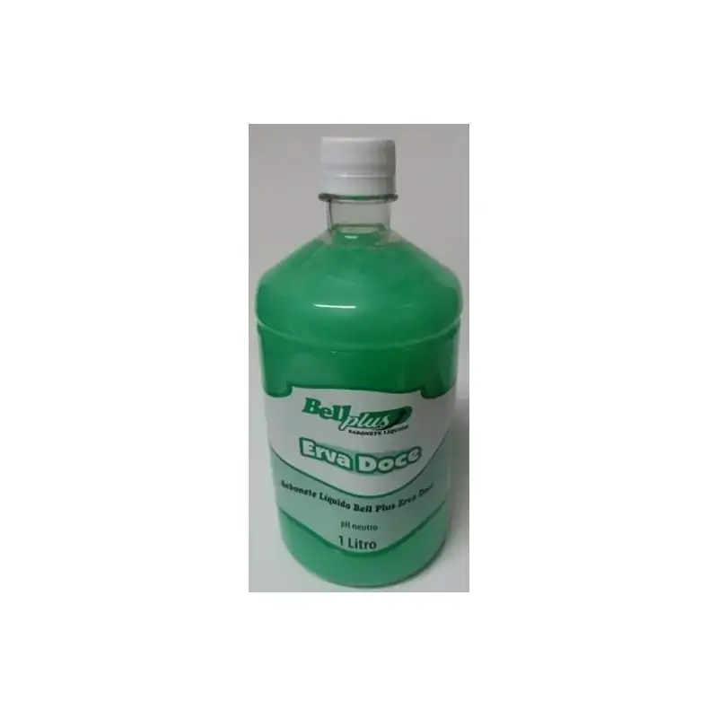 Sabonete Líquido Bellplus 1l Cremoso Erva