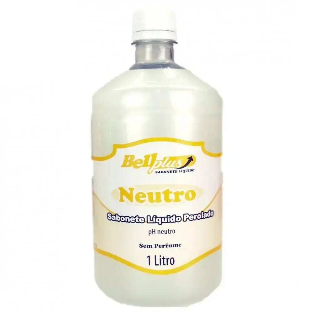 Sabonete Líquido Bellplus 5l Cremoso Neutr
