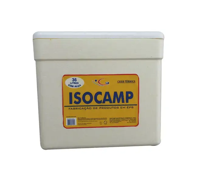 Caixa Termica Isopoly C/alca 2p