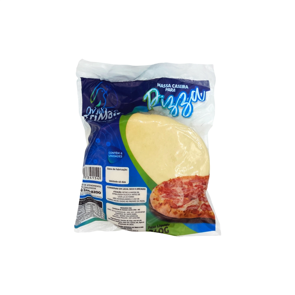 Massa P/pizza Trimais 240g C/6