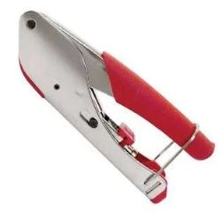 Alicate para Crimpar RG59 RG 6 BA-04 Vermelho Bedin