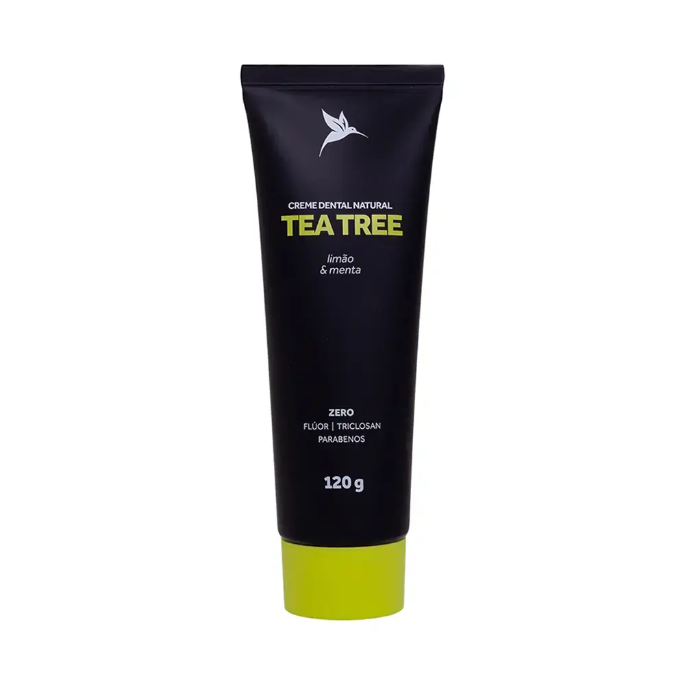 Creme Dental Natural Tea Tree - 120g - Pura Vida