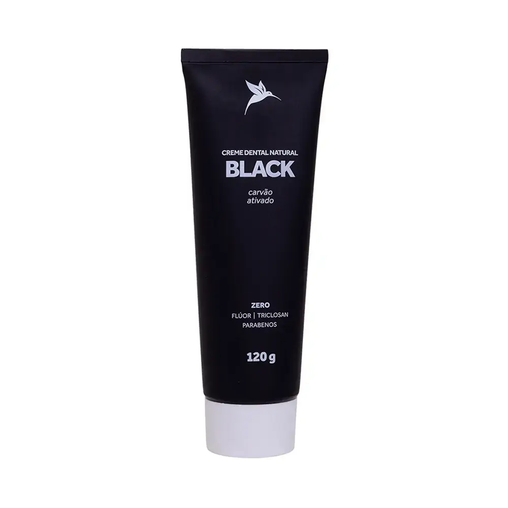 Cr Dental Natural Black Puravida 120g