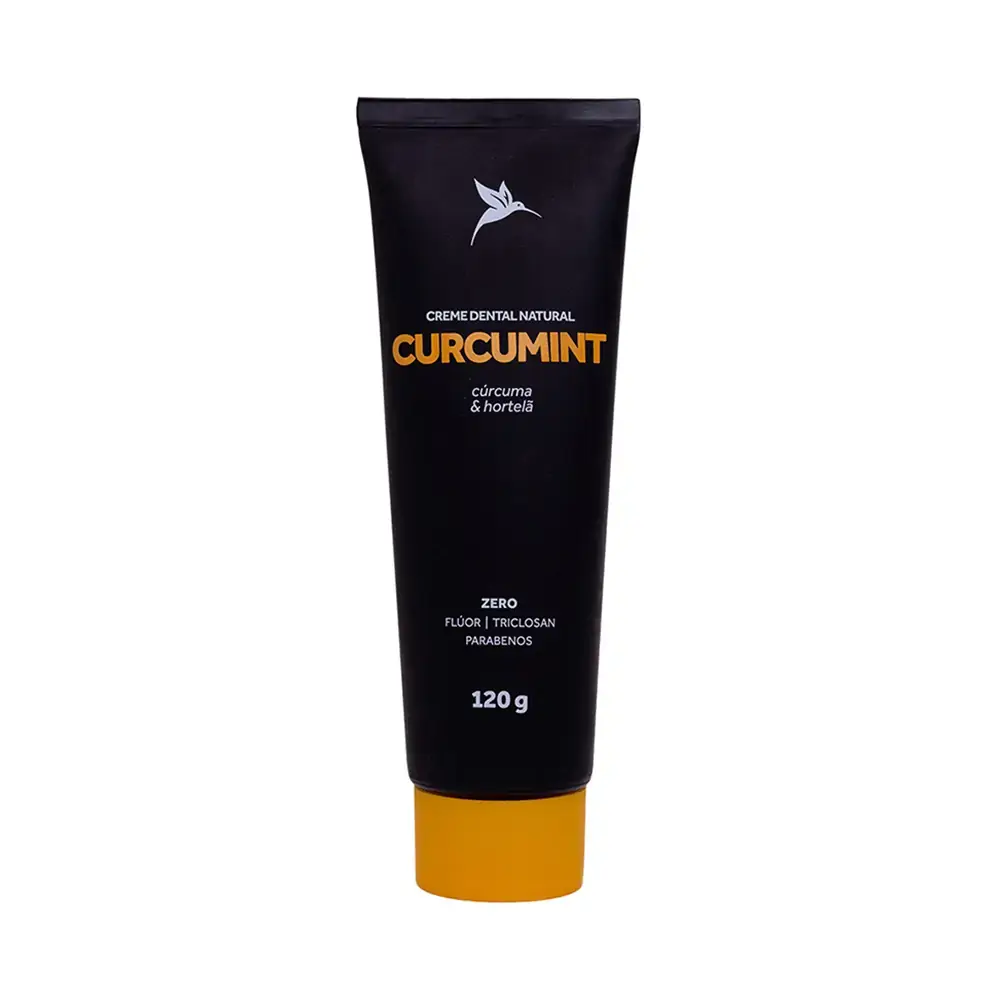 Cr Dental Natural Curcumint Puravida 120g