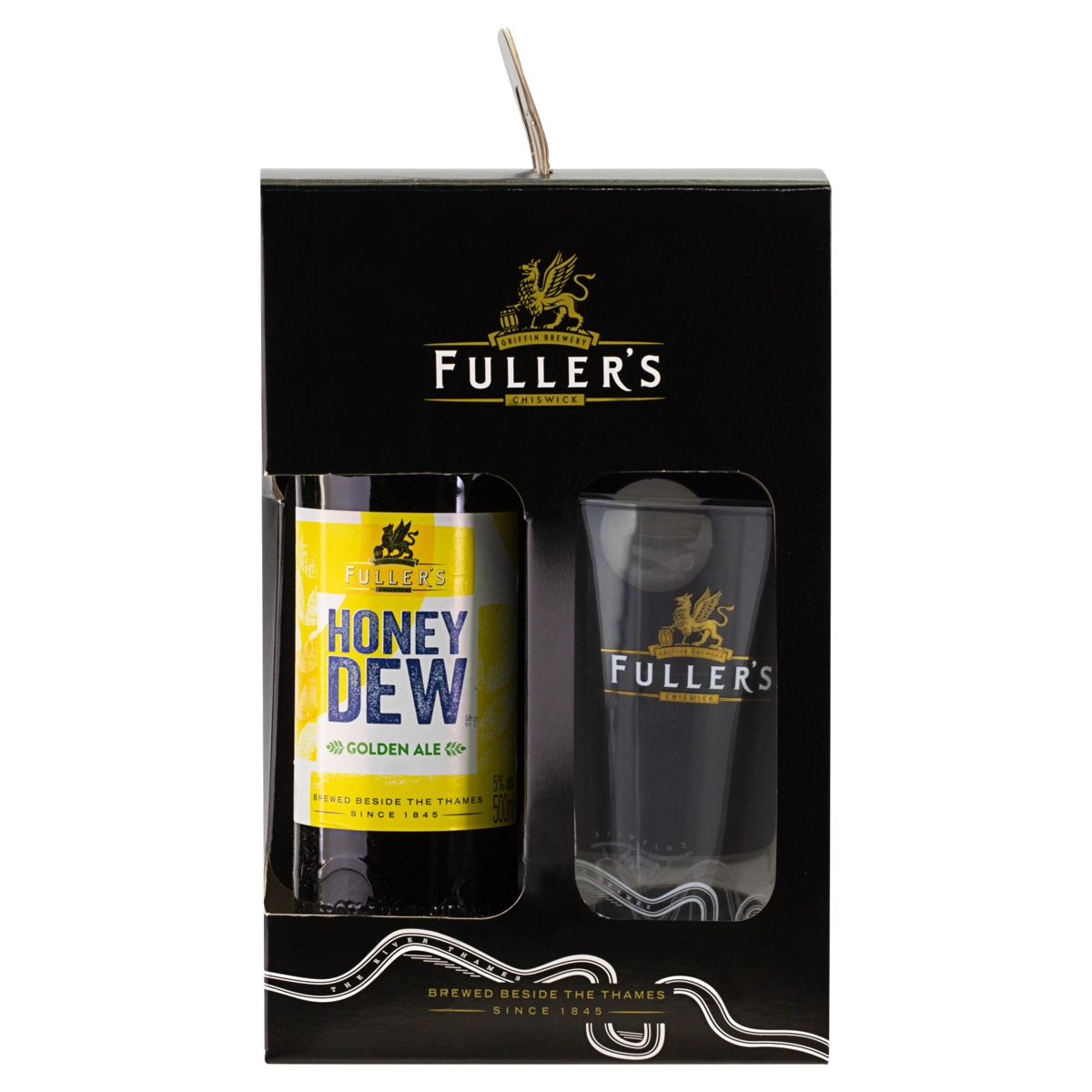 Kit Copo Cerveja Golden Ale Honey Dew Fullers 500ml