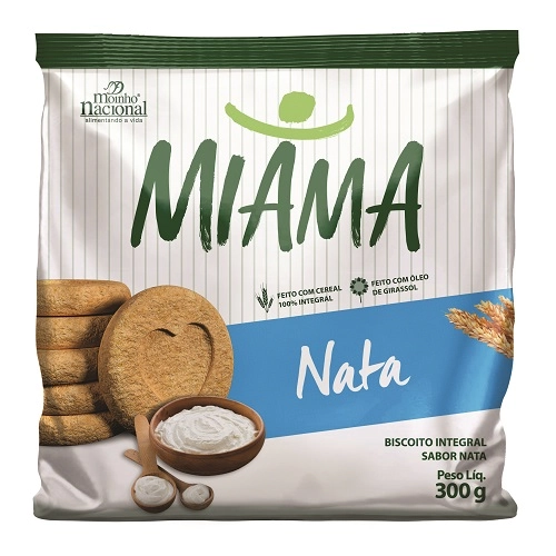 Bisc Integral Miama Nata 300g