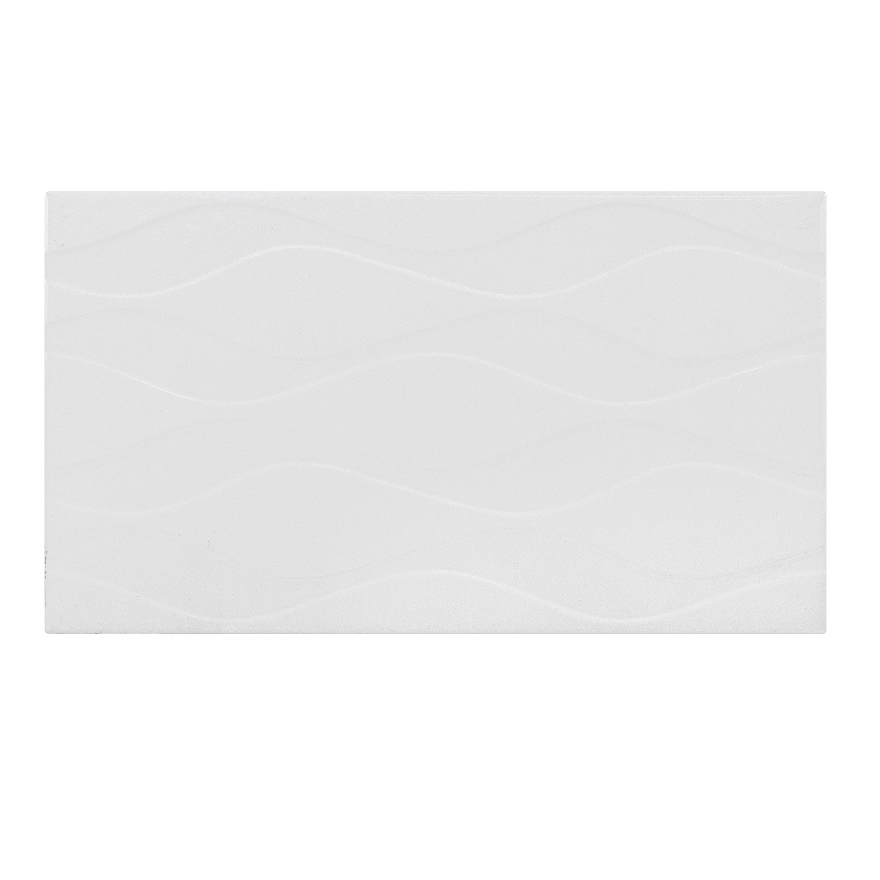 Revestimento Interno Brilhante Borda Arredondada 32,3x57,3cm Duna White Ceral