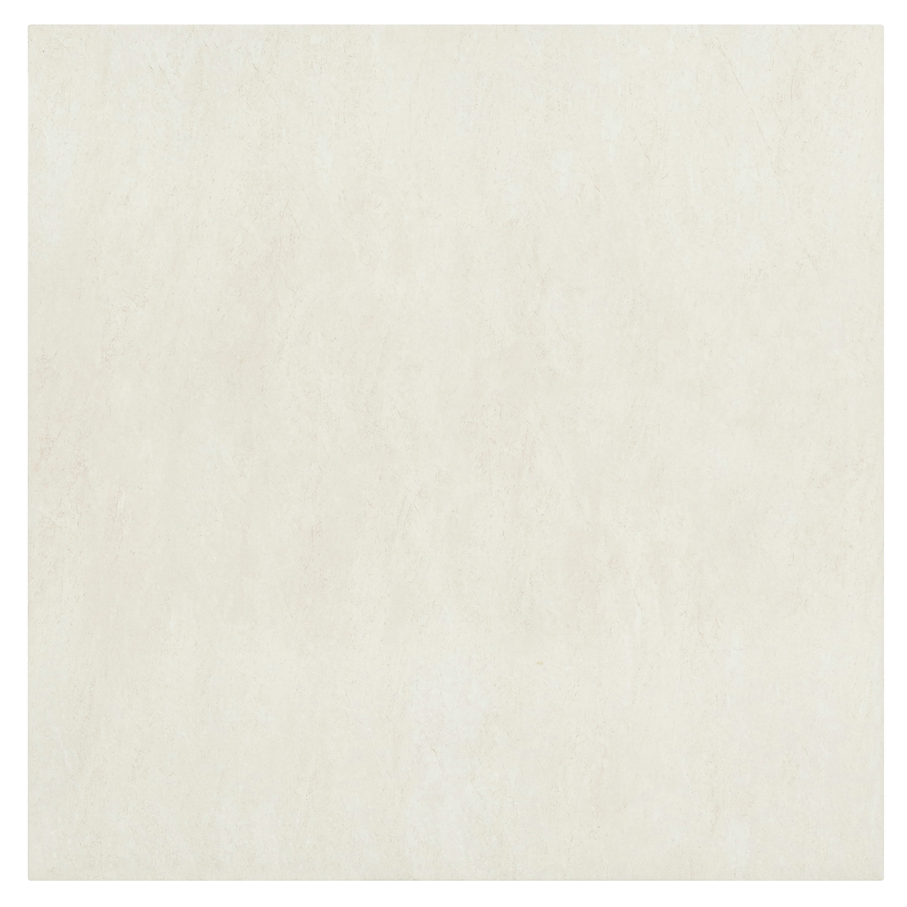 Piso Cerâmico Pedra Brilhante Borda Arredondada Interno 61,5x61,5cm Ventura Gelo Ceral