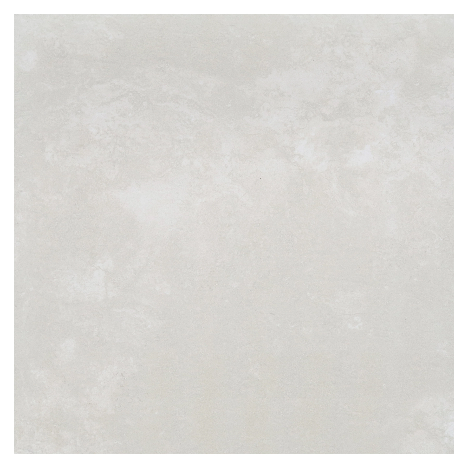 Piso Cerâmico Cimentício Acetinado Borda Arredondada Interno 61,5x61,5cm Avorio Artens