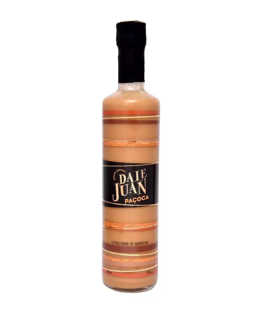 Licor de Doce de Leite com Paçoca - 500ml - DALE JUAN