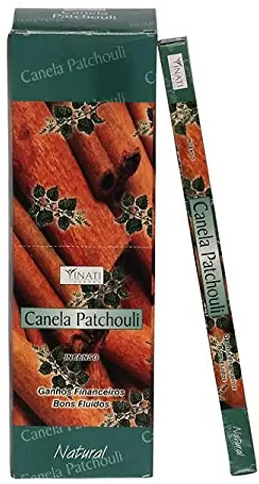 Inc Canela Patchouli Pradhan C25