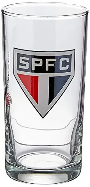 Copo Long Drink Sao Paulo 300ml