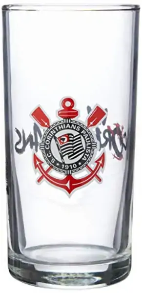 Copo Long Drink Corinthians 300ml
