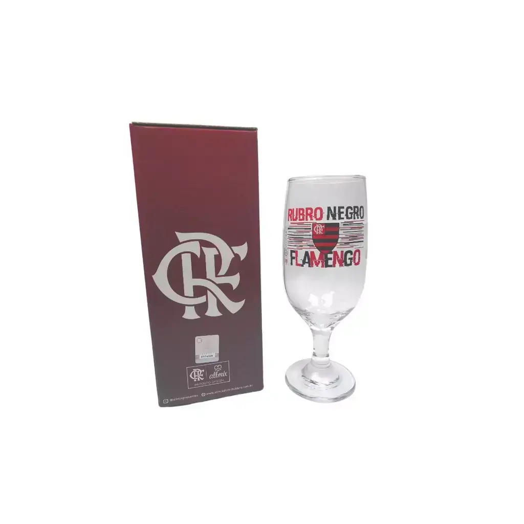 TACA CLUBES 300ML FLAMENGO
