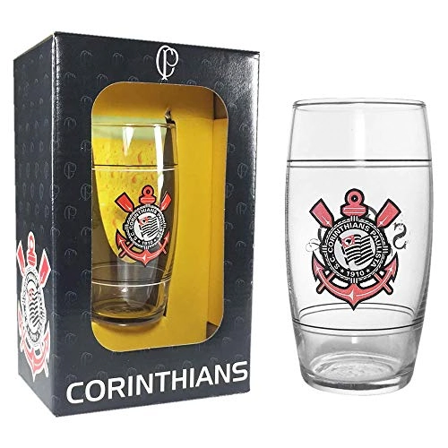 Copo Oca 300 Ml Corinthians Na Luva
