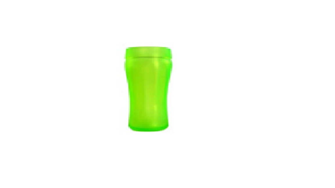 Copo Chopp Baviera 320ml Neon Verde