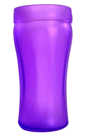Copo Chopp Baviera Neon Roxo 200ml