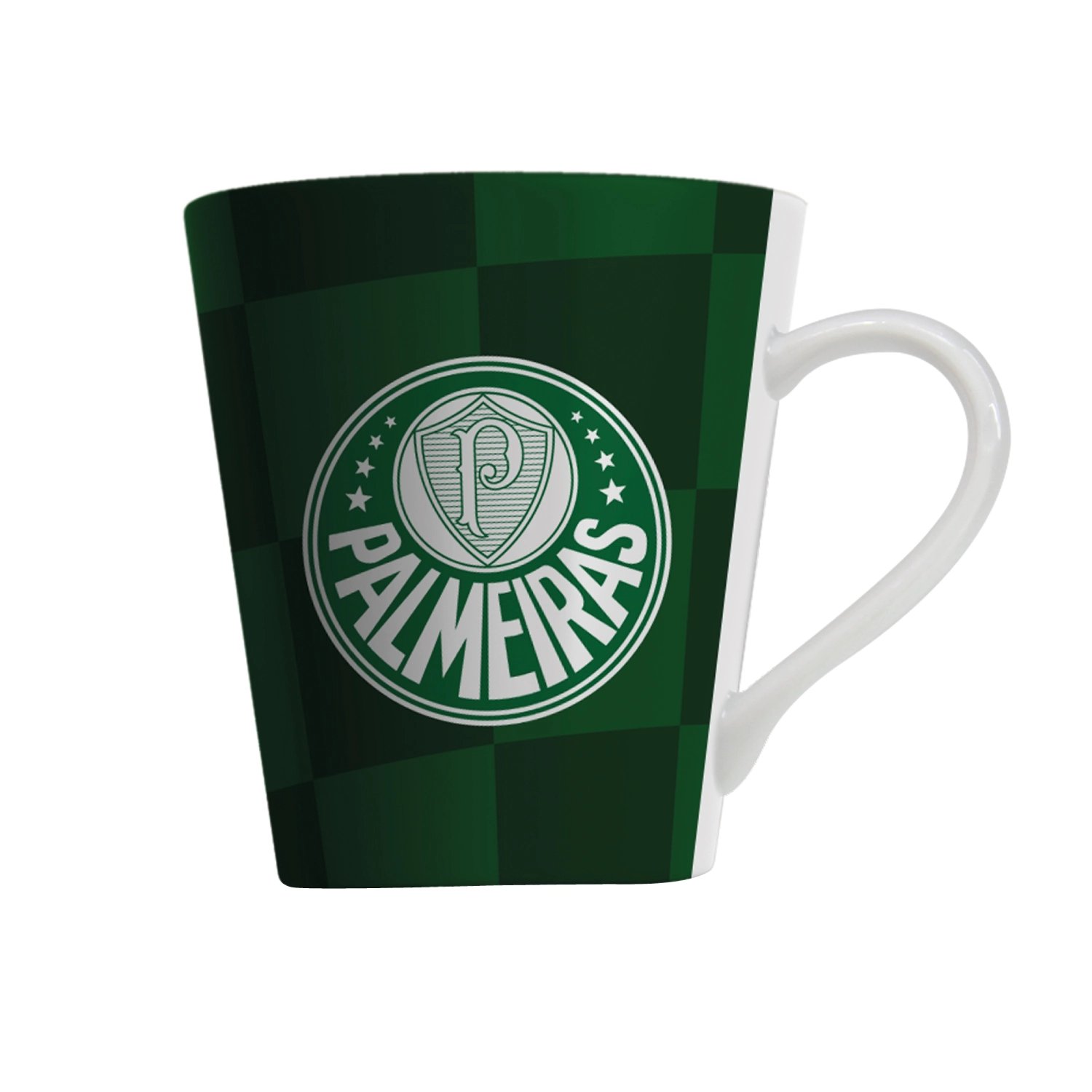 Caneca Allmix Porcelana Palmeiras 290ml