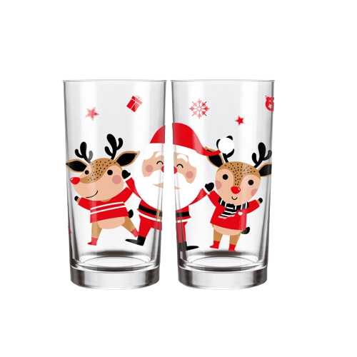 Copo Manchester 300ml Natal Hohoho