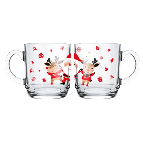 Caneca Aspen 300ml Natal Hohoho