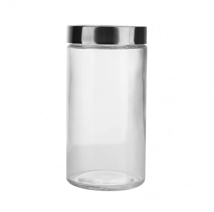 Pote Liso Redondo 1700ml C/tampa