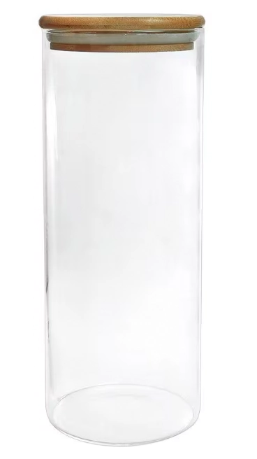 Pote Vidro Borossilicato 2000ml Red C/tampa
