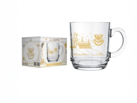 Caneca Aspen Harry Potter 300ml Hogwarts