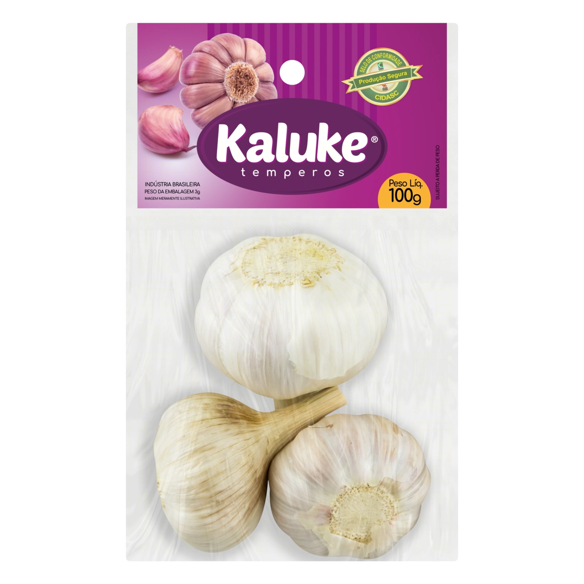 Alho Roxo Extra Kaluke 100g