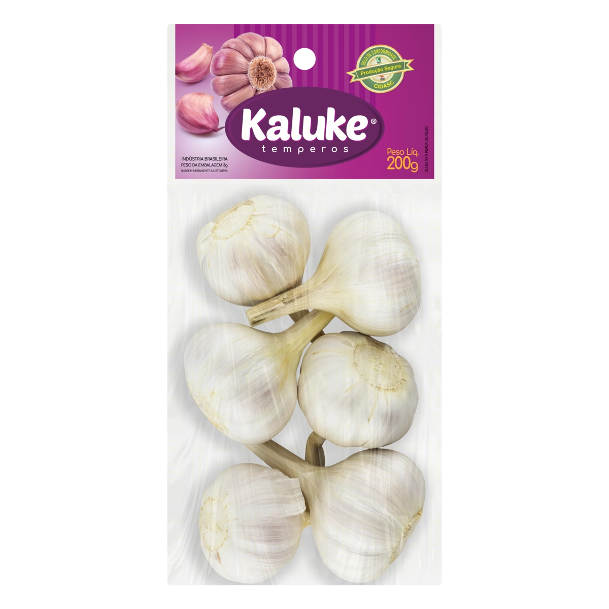 Alho Roxo Extra Kaluke 200g