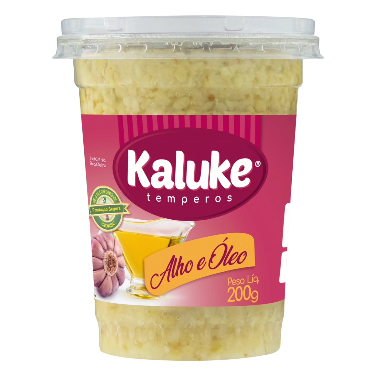 Alho E óleo Kaluke Pote 200g
