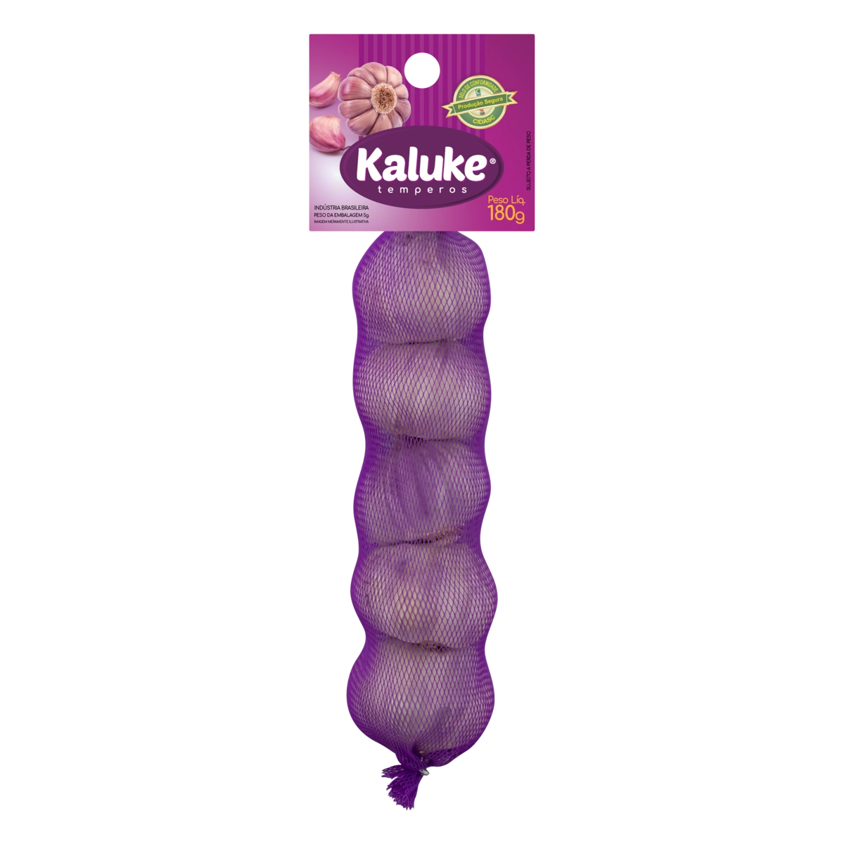 Alho Roxo Extra Kaluke 180g