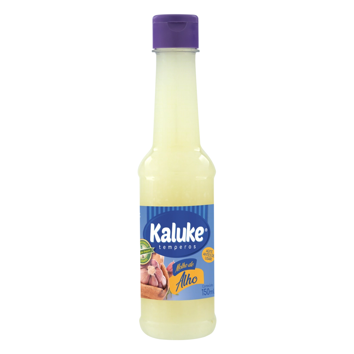 Molho De Alho Kaluke Frasco 150ml