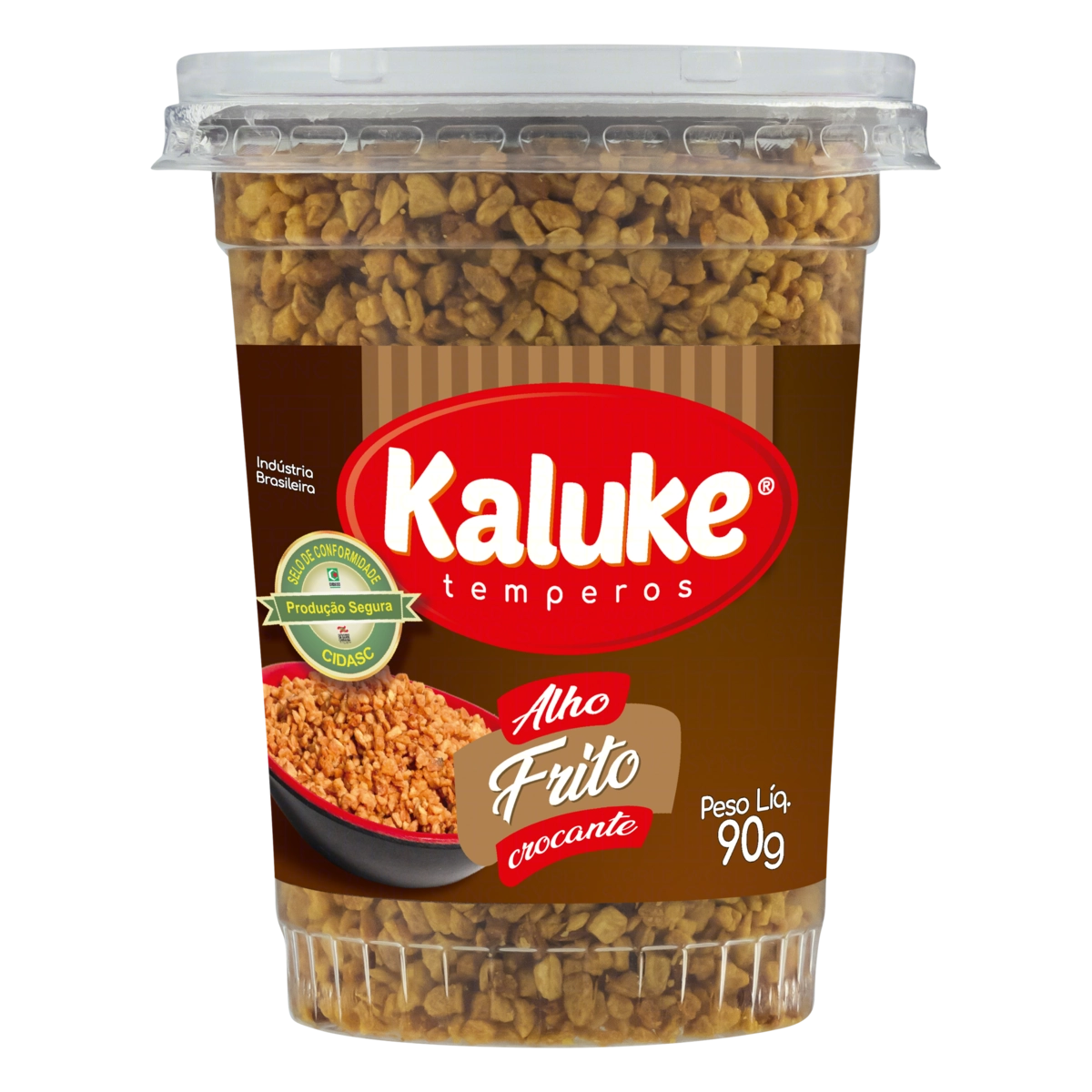 Alho Frito Kaluke Pote 90g