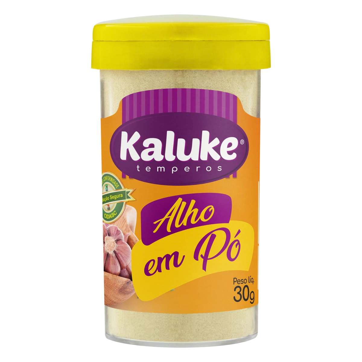 Alho Pó Kaluke Frasco 30g