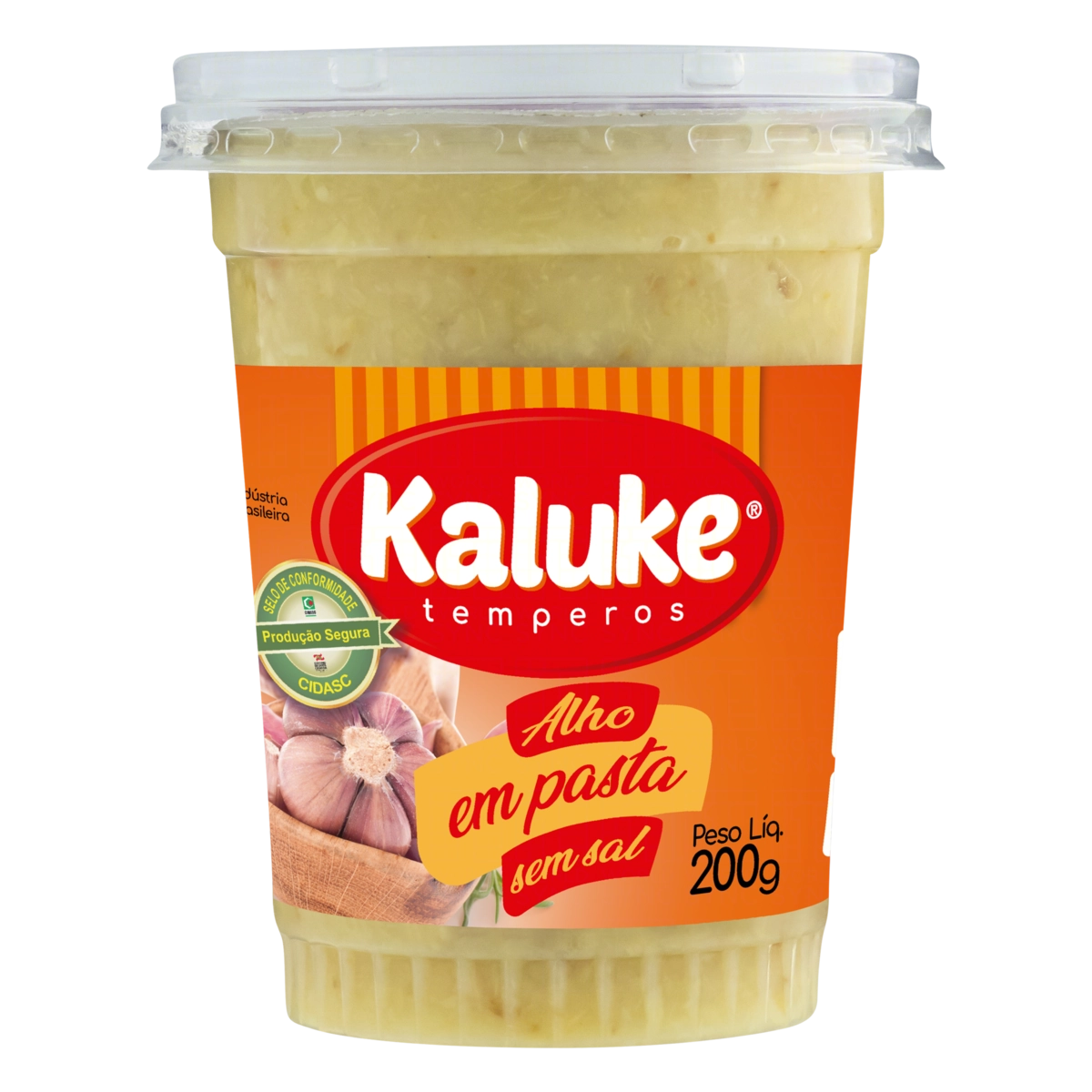 Alho Pasta Kaluke Pote 200g