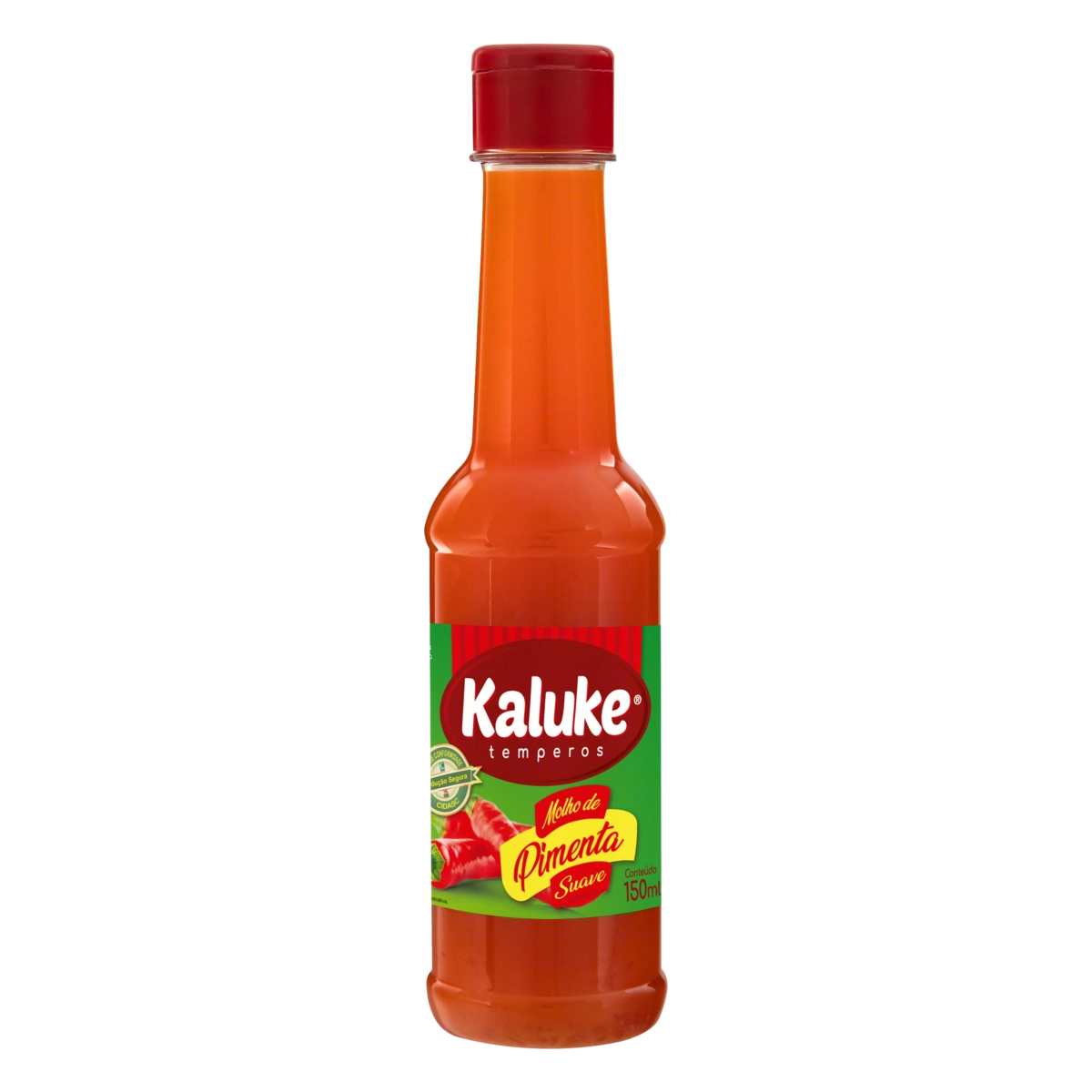 Molho De Pimenta Suave Kaluke Frasco 150ml