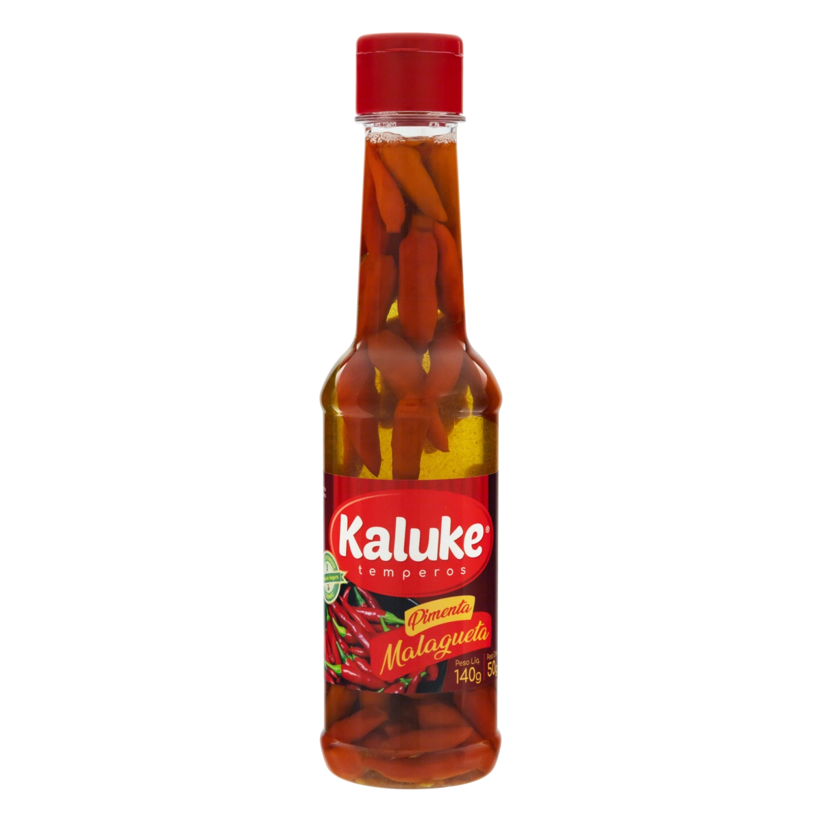 Pimenta Malagueta Em Conserva Kaluke Frasco 50g