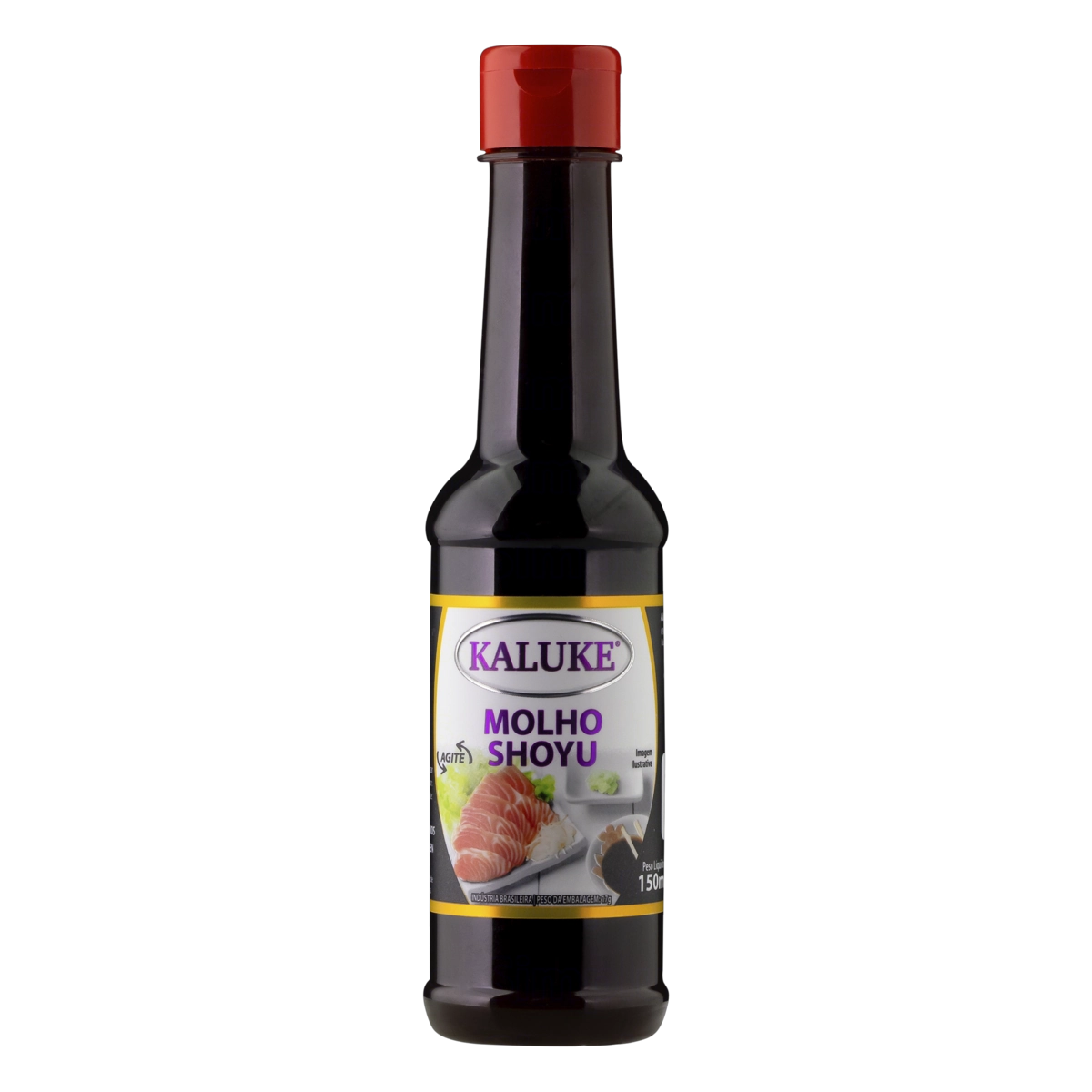 Molho Shoyu Kaluke Frasco 150ml