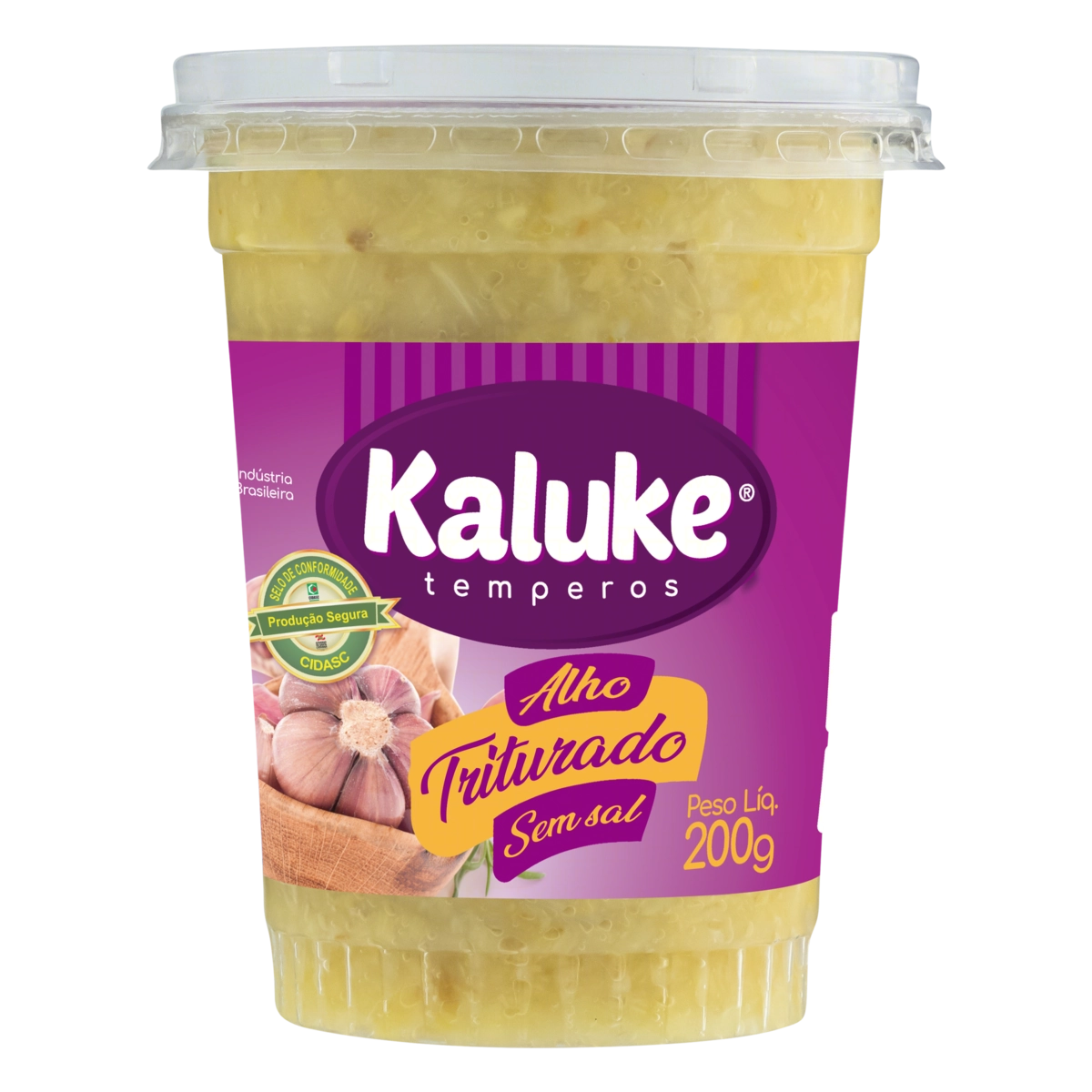 Alho Triturado Kaluke Pote 200g