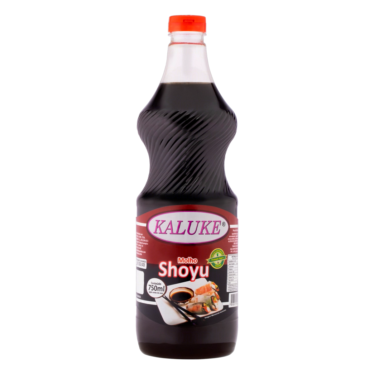 Molho Shoyu Kaluke Garrafa 750ml
