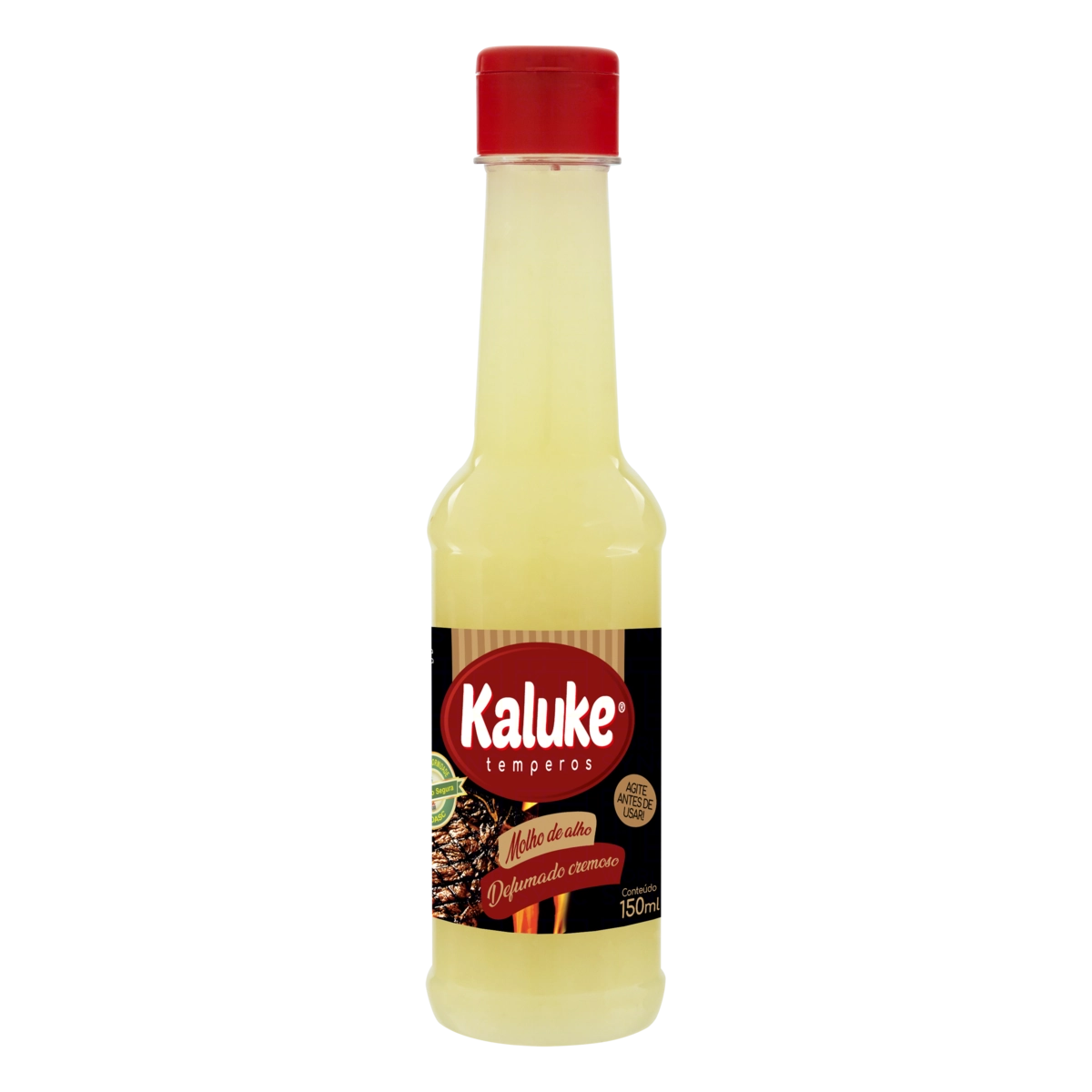 Molho De Alho Cremoso Defumado Kaluke Frasco 150ml