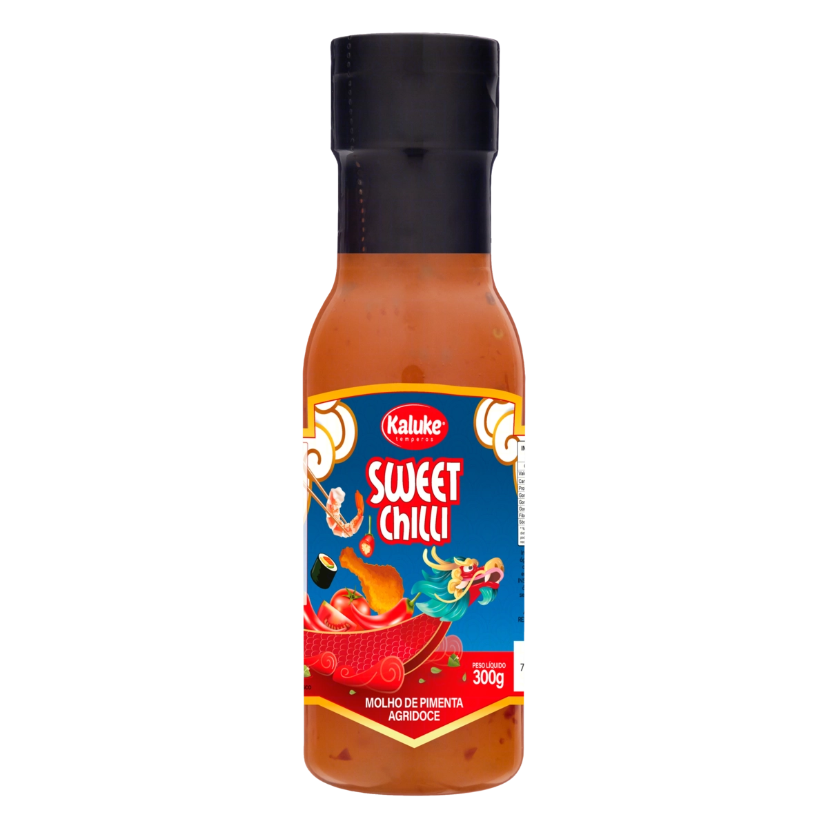 Molho De Pimenta Sweet Chilli Agridoce Kaluke Frasco 300g
