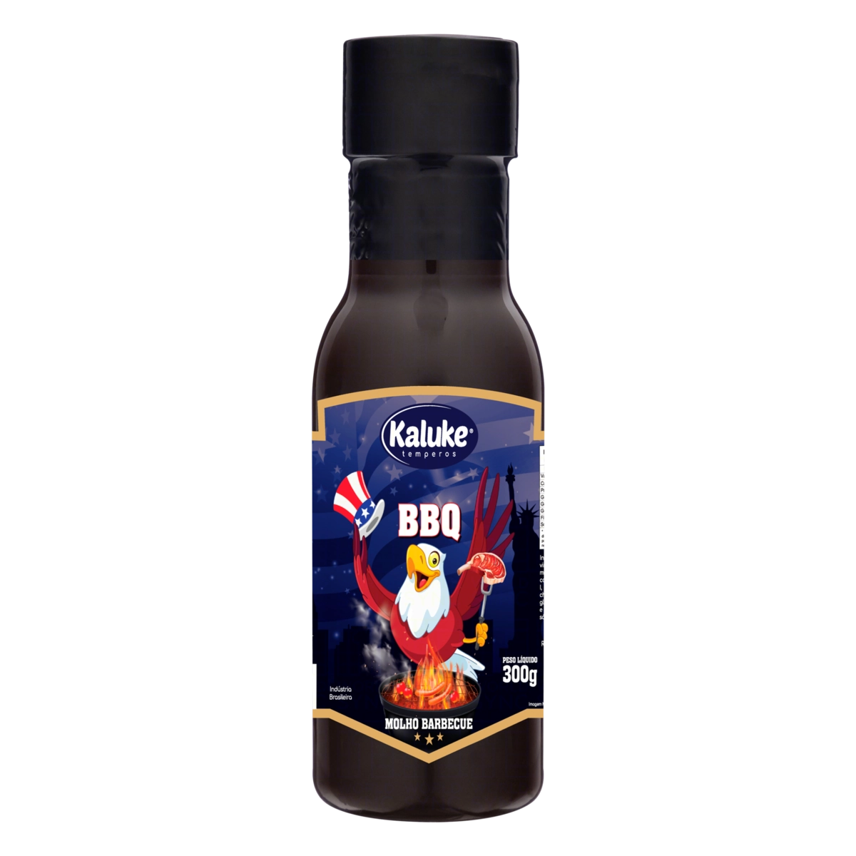 Molho Barbecue Kaluke Frasco 300g
