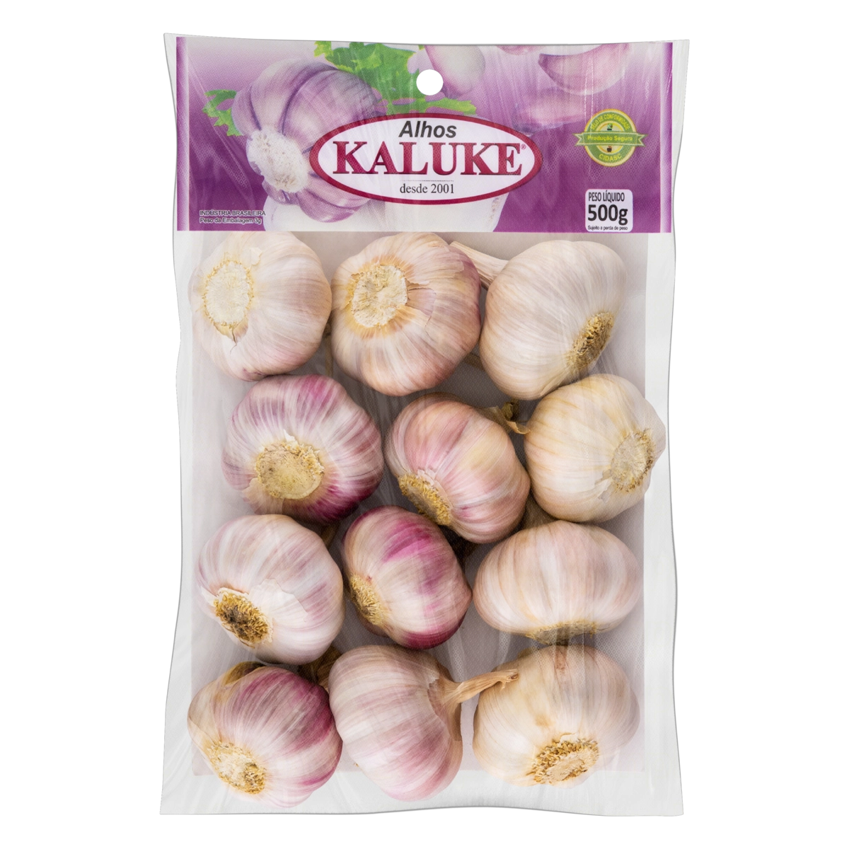 Alho Roxo Extra Kaluke 500g